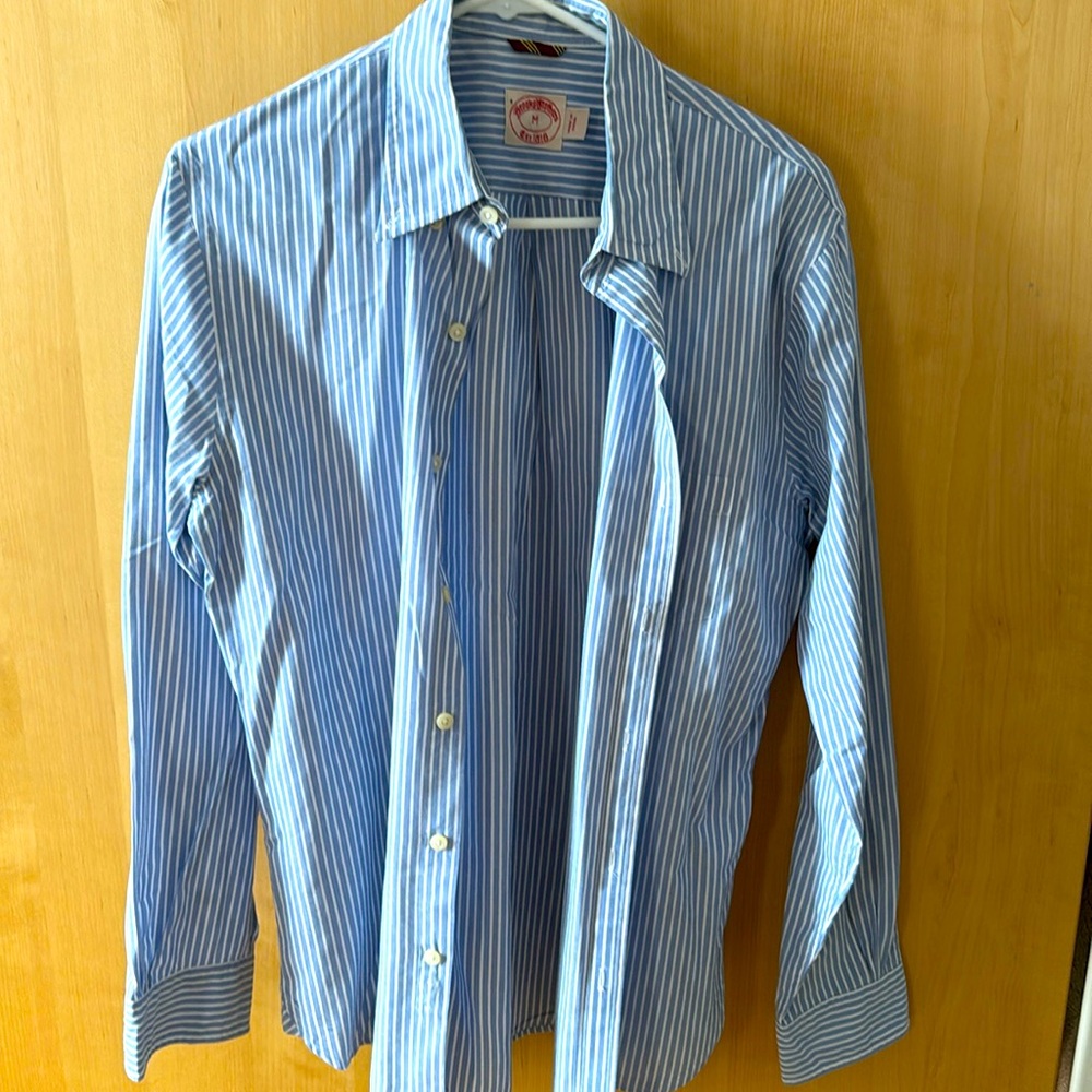 Brooks brothers classic pinstripes